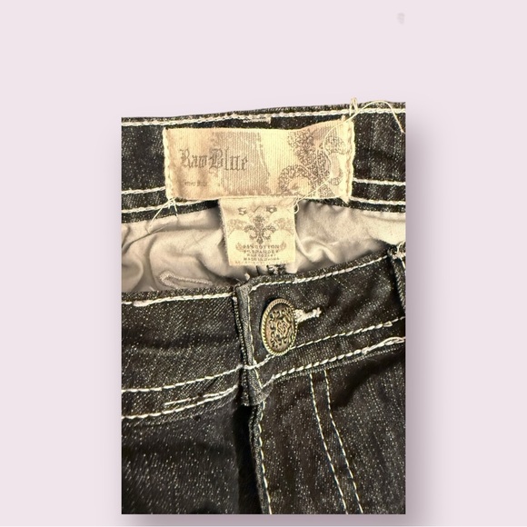 Raw Blue Women's Size 5/6 denim ripped jeans - Picture 3 of 12